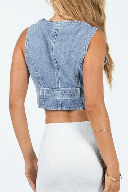 Denim Vest