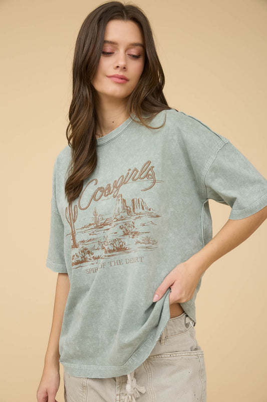 Spirit of the desert tee