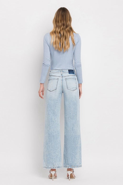 Nellee Wide Leg Jeans (Reg $64)