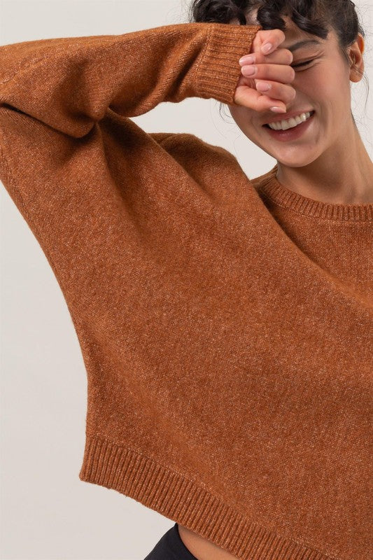 Denzy Dolman Sleeve Sweater