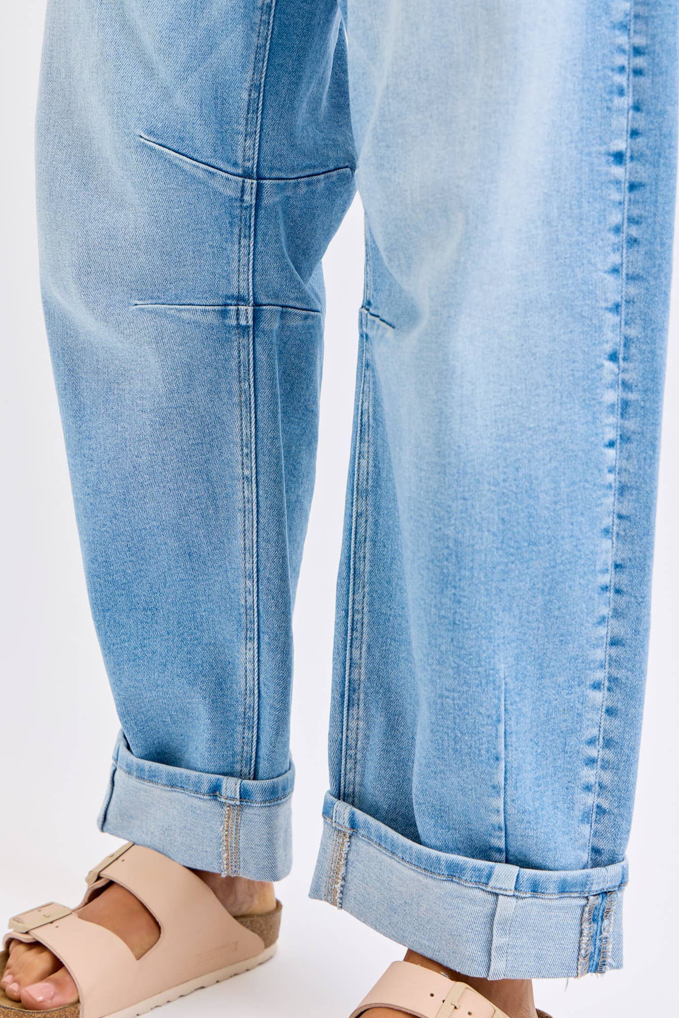 Kimmie Barrel Jean