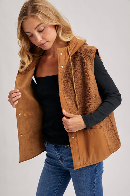 Dakota Fleece Vest