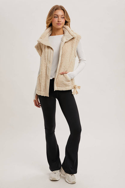 Brook Sherpa Vest