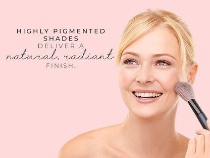 BELLAPIERRE Get The Look Blush Edition Makeup Set Kit Gift