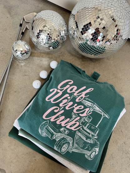 Golf Wives Club Tee