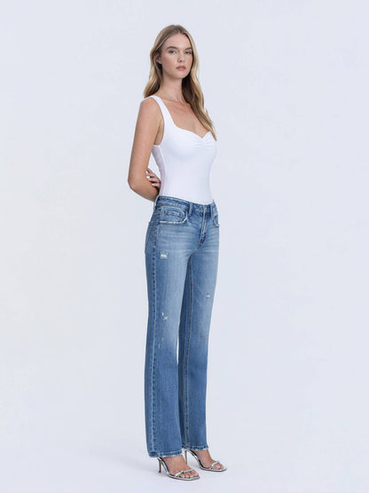 Melissa Straight Leg Jean