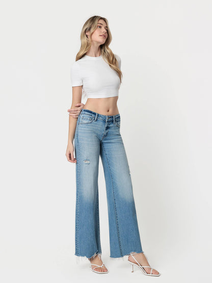 Susie Low Rise Jean
