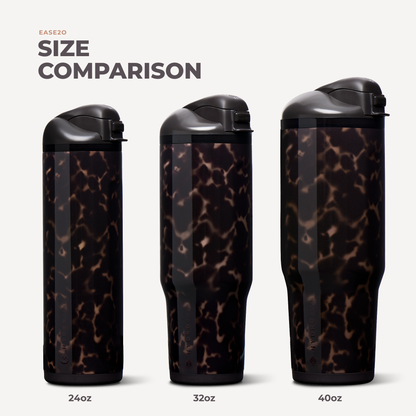 HydroJug - Mocha Tortoise 40 oz Ease2o