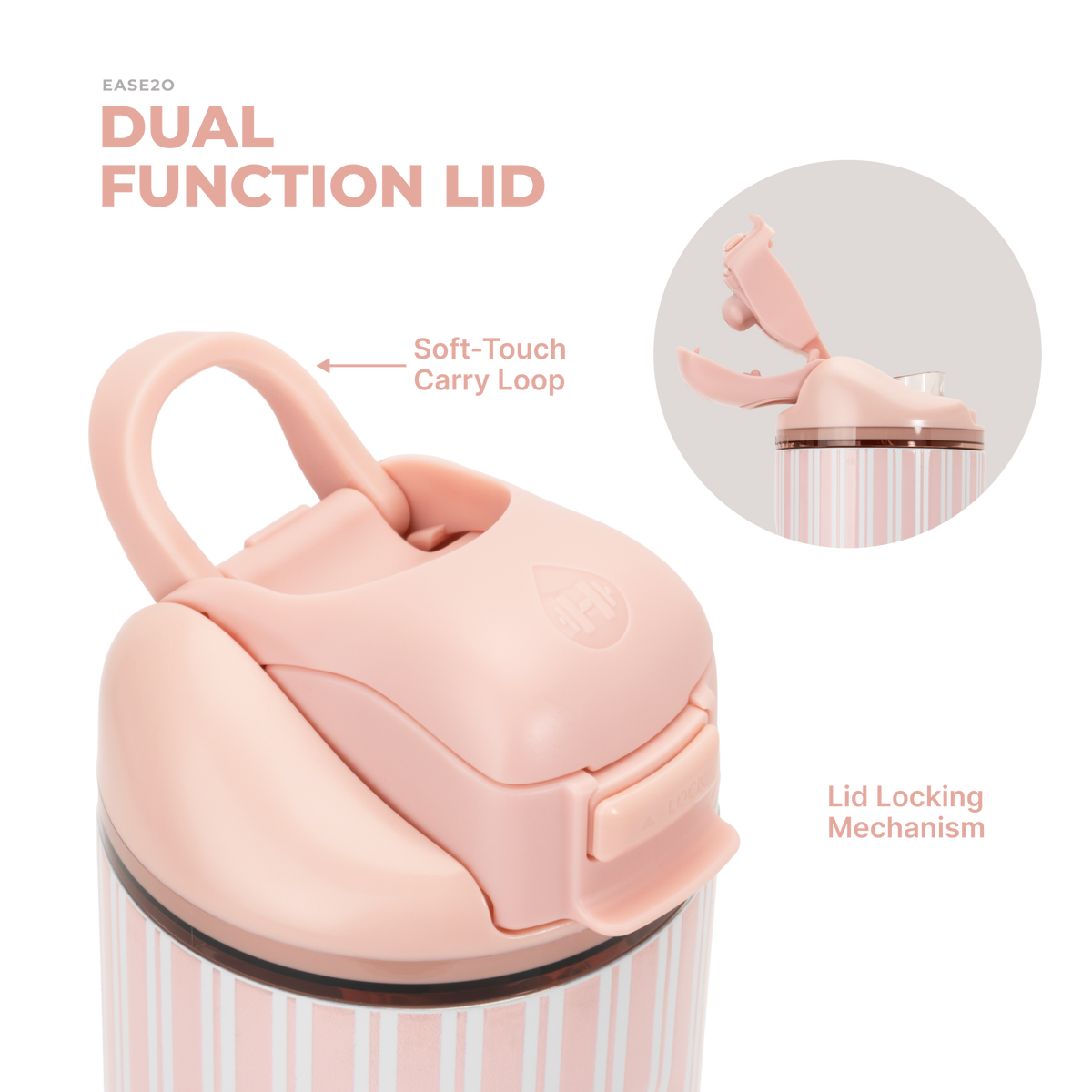 HydroJug - Cabana HydroJug 24 oz Ease2o