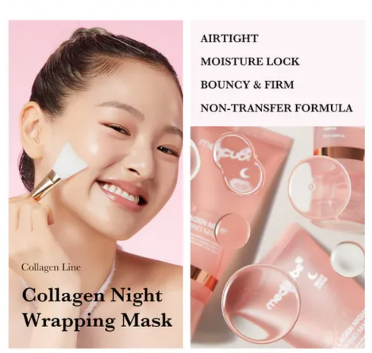 MEDICUBE Mini Collagen Night Mask