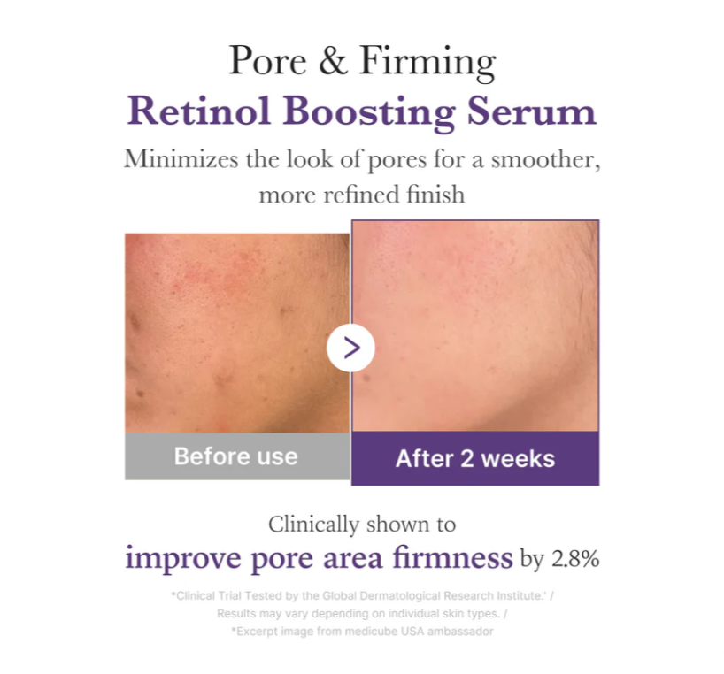 MEDICUBE Retinol NMN Boosting Serum