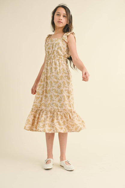 TWEEN JULIETTE MIDI DRESS (7-12)