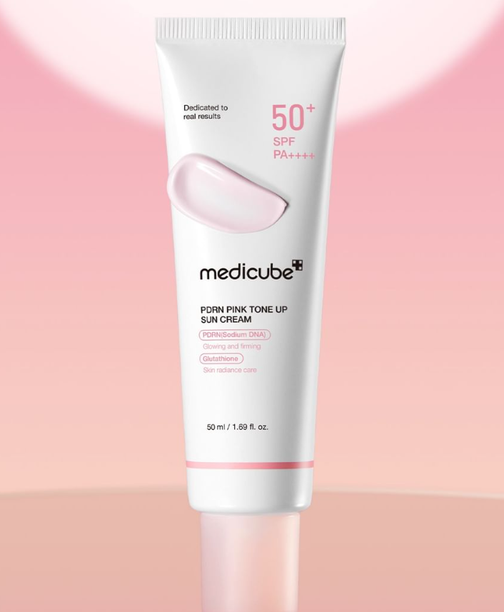 MEDICUBE PDRN Tone Up Sunscreen SPF 50