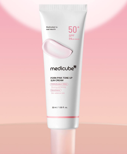 MEDICUBE PDRN Tone Up Sunscreen SPF 50