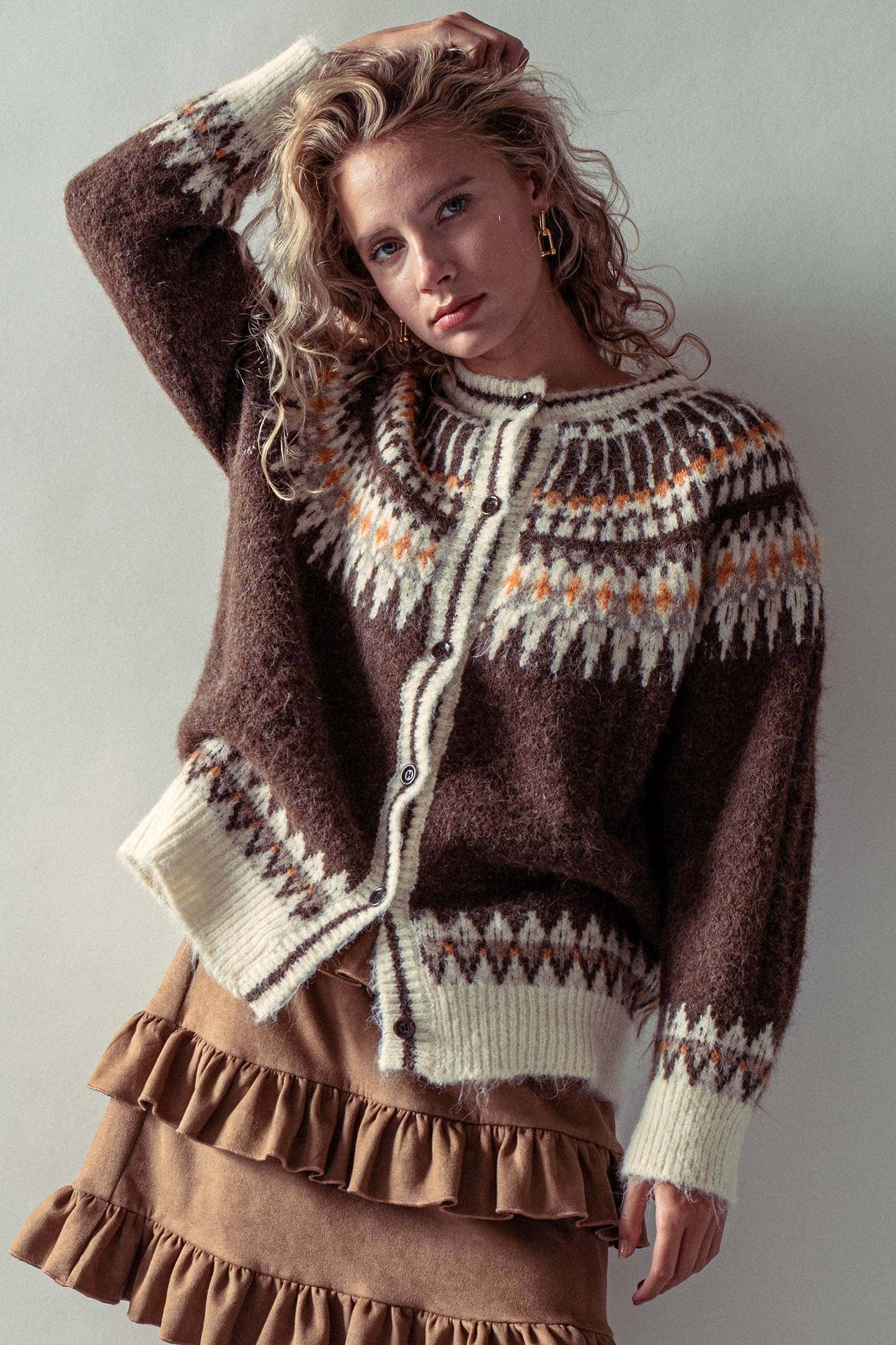 Fair Isle Cardigan