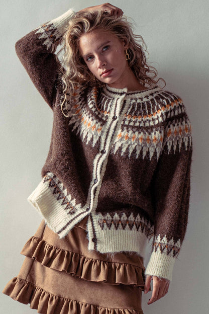 Fair Isle Cardigan