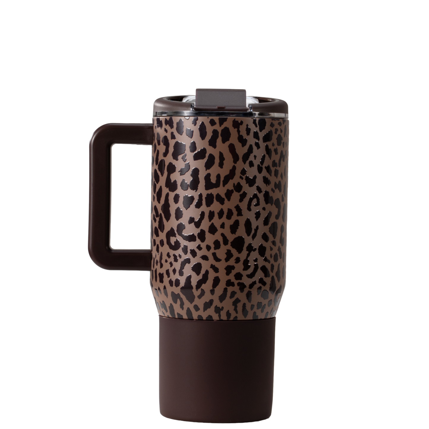 Brown Leopard 20oz Travelr