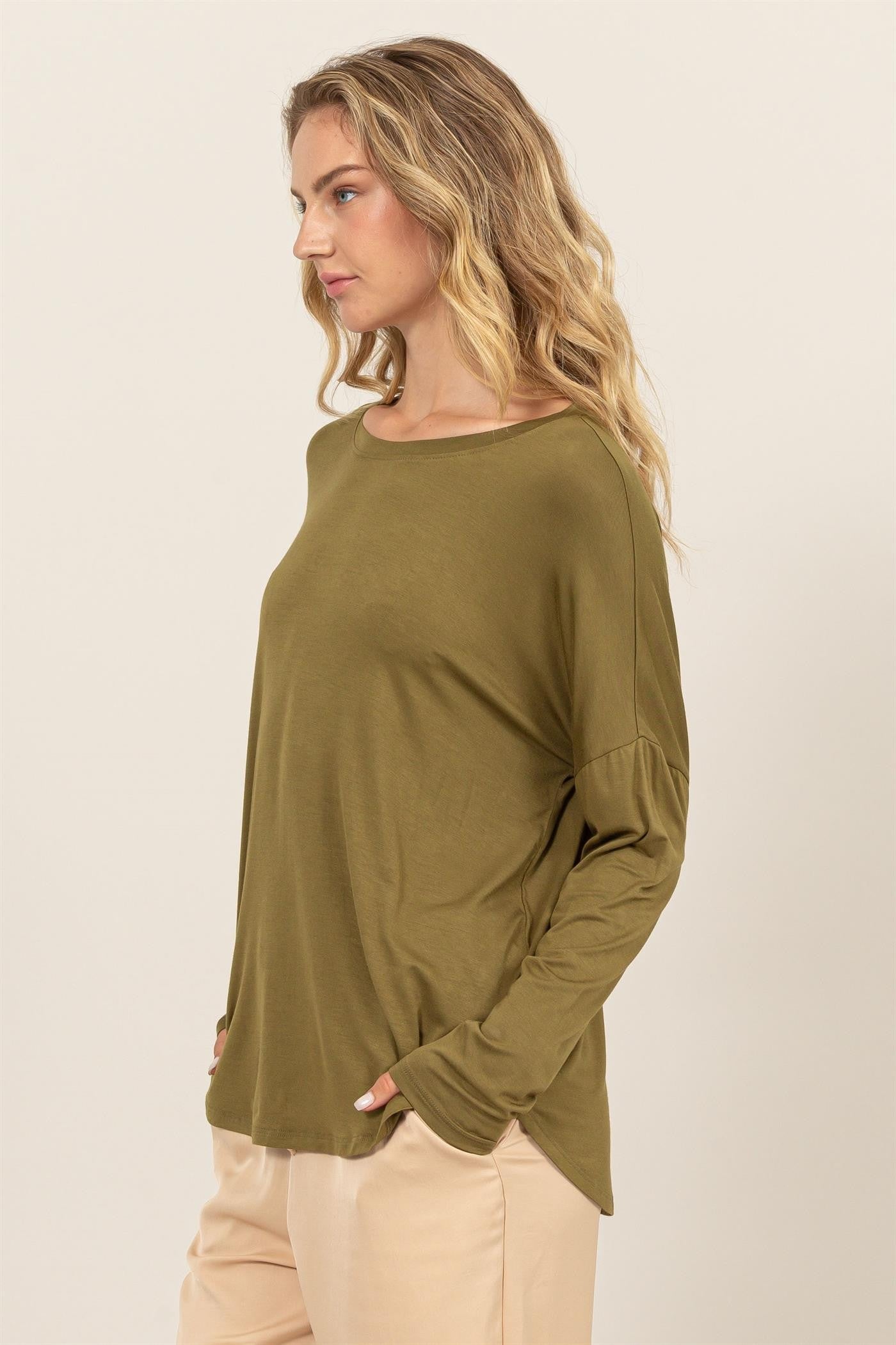 Lela Long Sleeve Top