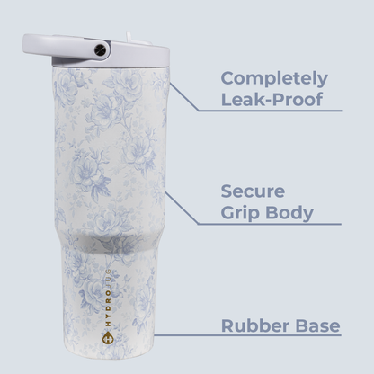 Cherish HydroJug 40 oz Sport Water Bottle