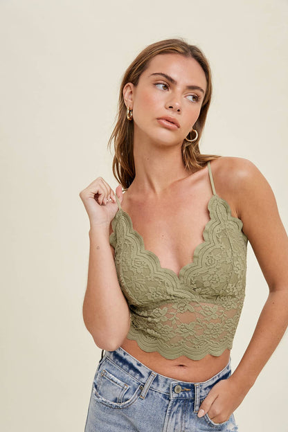 LACE LONGLINE BRAMI