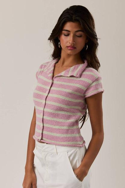 Sawyer Button Front Sweater