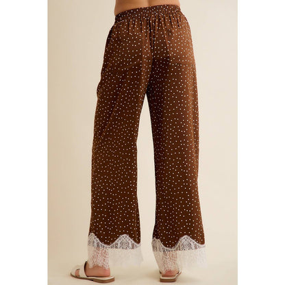 Stella Polka Dot Lace Trim