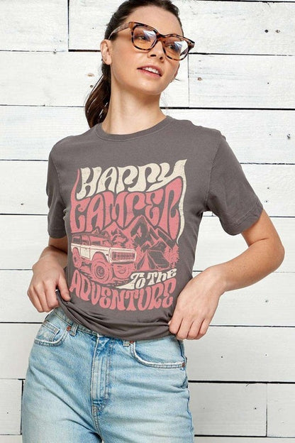 Happy Camper Graphic Tee