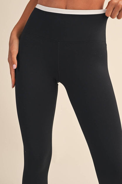 Contrast Binding Legging (Three Colors)