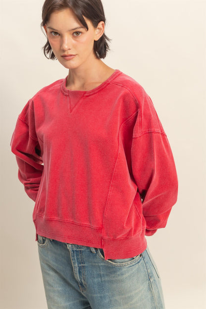 Alicia Sweatshirt (6 Colors)