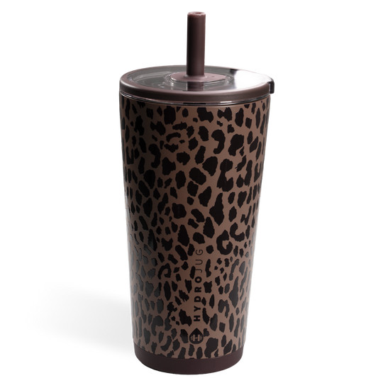 Brown Leopard 20oz Everyday Tumbler*