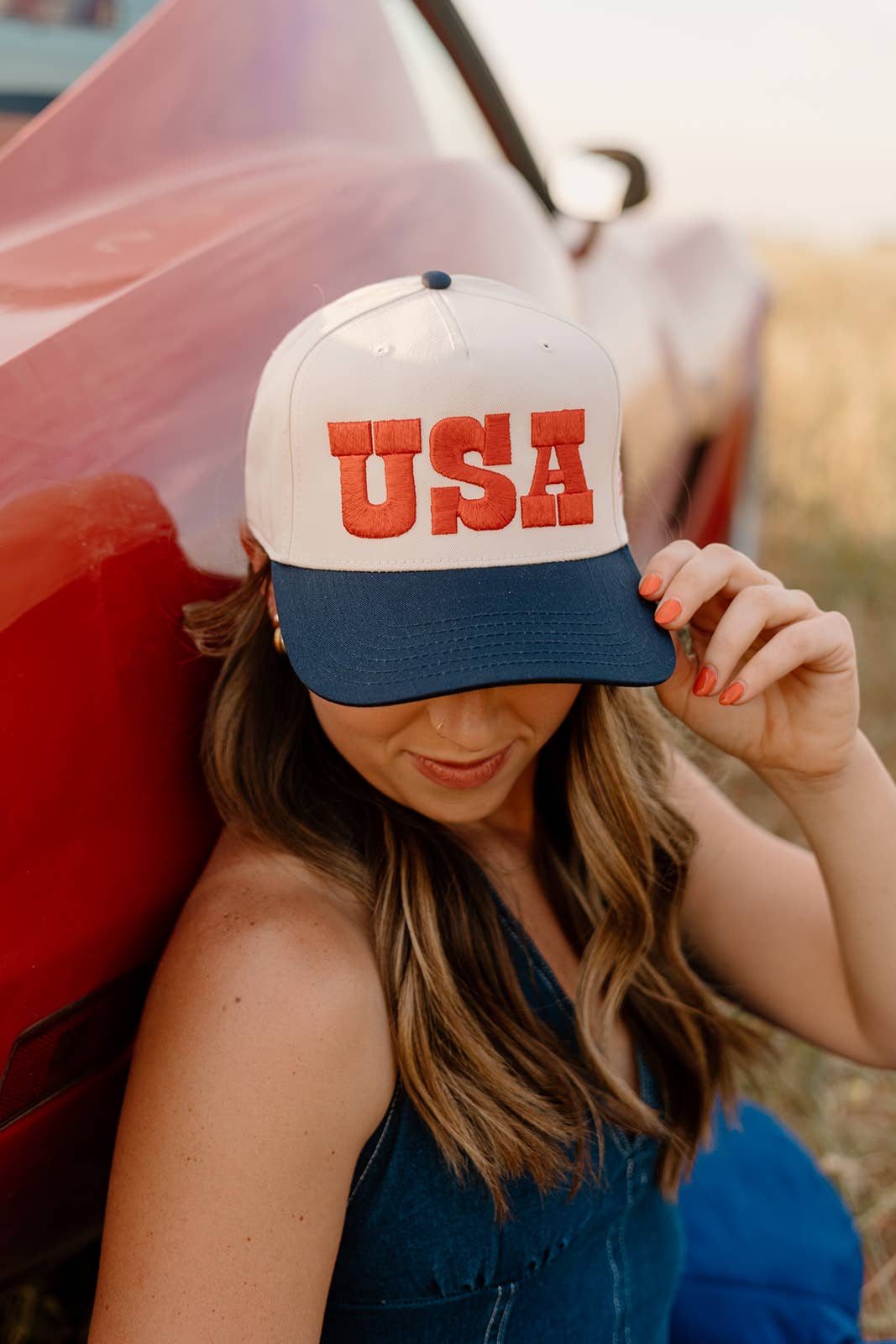 USA Trucker Hat (PRE-ORDER)*