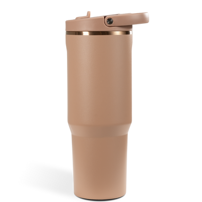 Caramel HydroJug 32 oz Sport Water Bottle