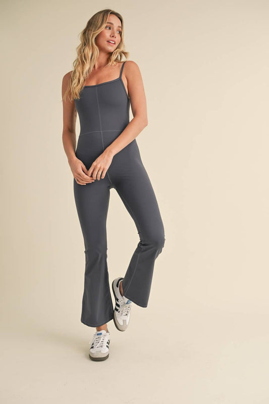 Flare Leg Jumpsuit