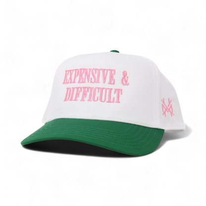 Expensive and Difficult Trucker Hat (Three colors)