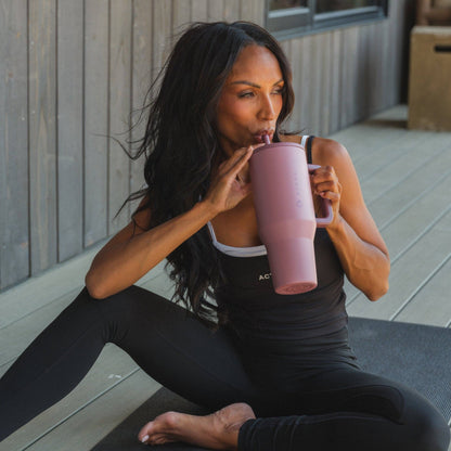 HydroJug - Canyon Rose 40 oz Traveler Tumbler