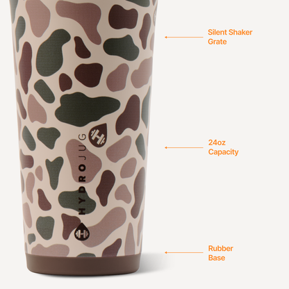 HydroJug - Duck Camo 24 Oz Insulated Shaker