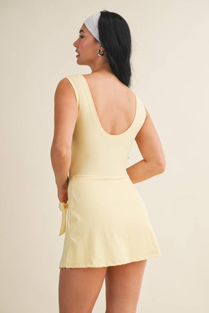 Margot Tie Front Dress