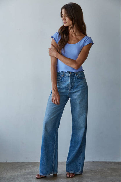 Tasha Knit Seamless Top