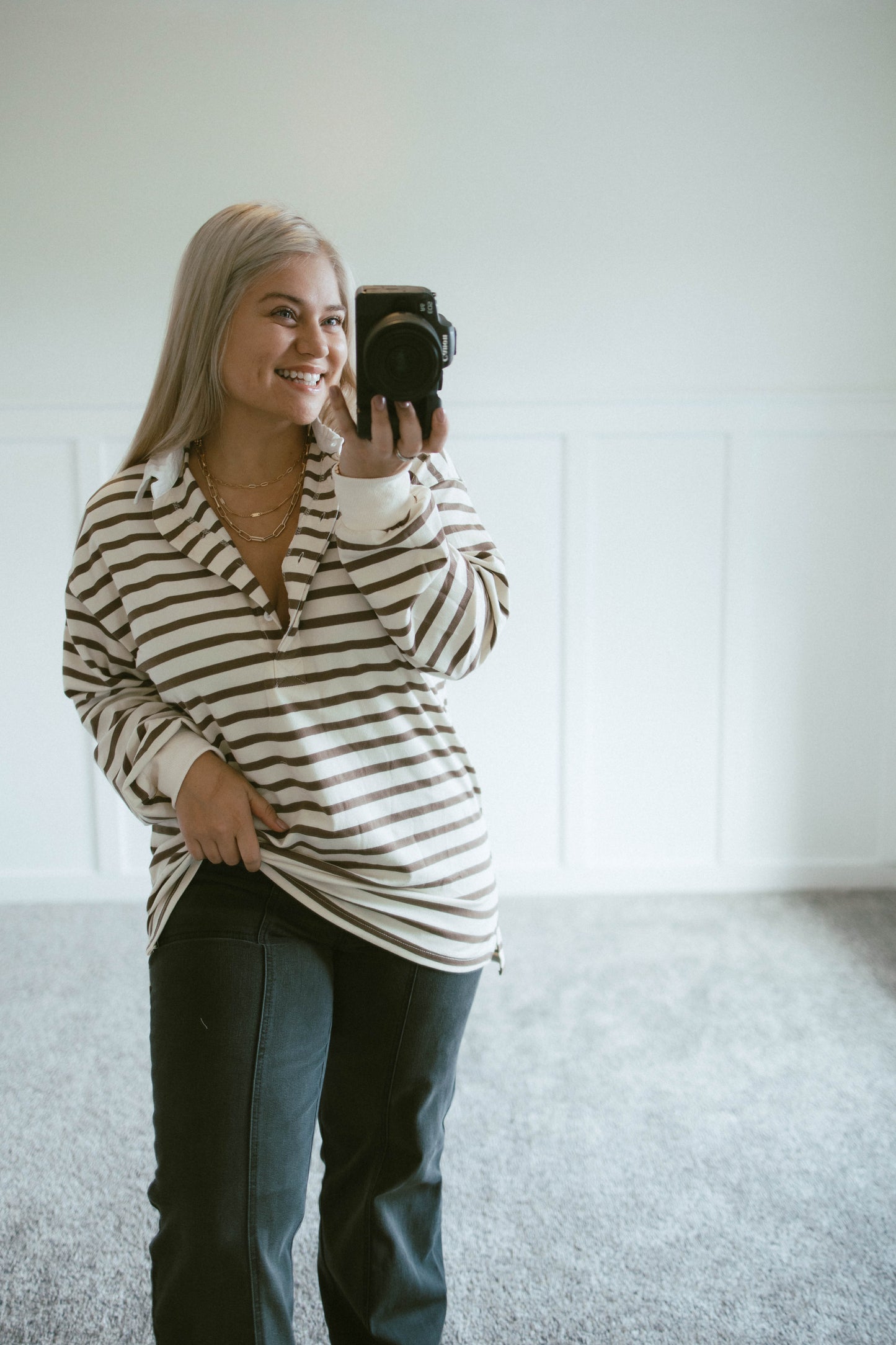 Classic Stripe Rugby Shirt