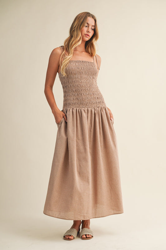 Halley Gingham Dress