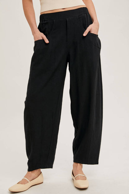 Juliette Relaxed Pant (Three Colors)