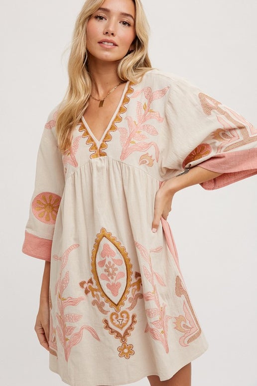 Deena Boho Dress