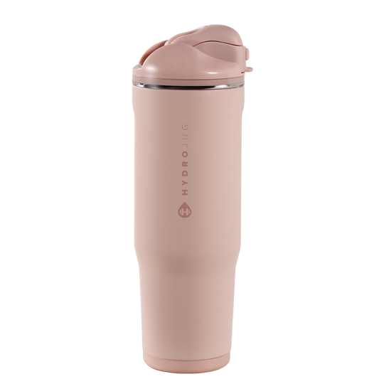Dusty Rose HydroJug 32 oz Ease2o