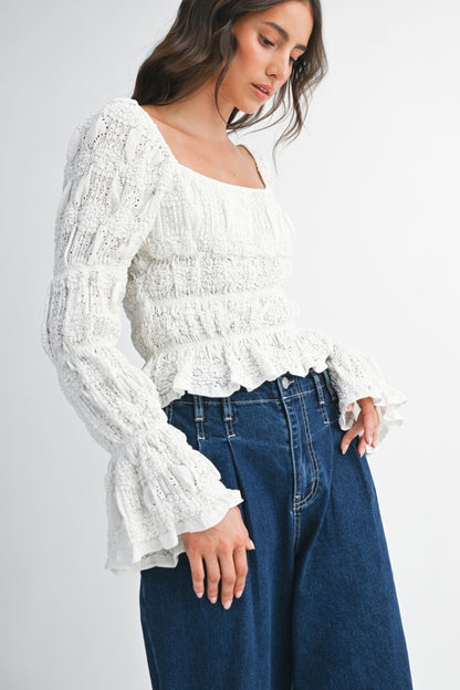 Kami Lace Blouse