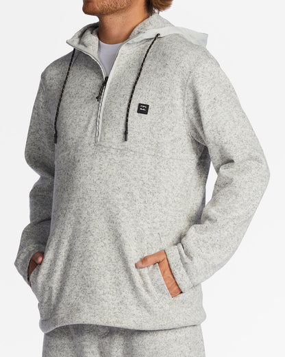 Boundary Hooded Half-Zip Pullover