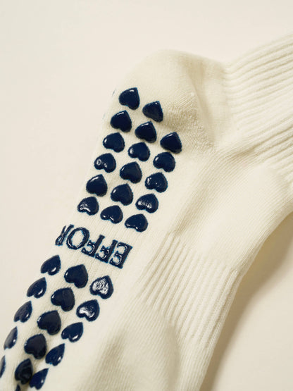 🧘🏼‍♀️ Good Energy Grip Sock [Navy]