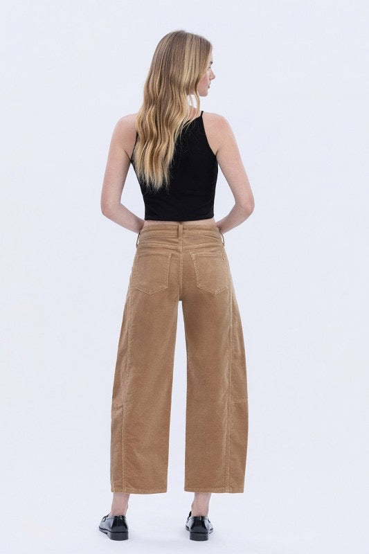 Delany Corduroy Barrel