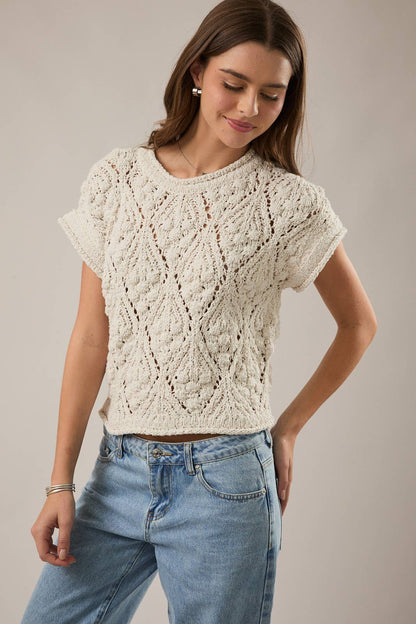 Tatum Sweater Top*