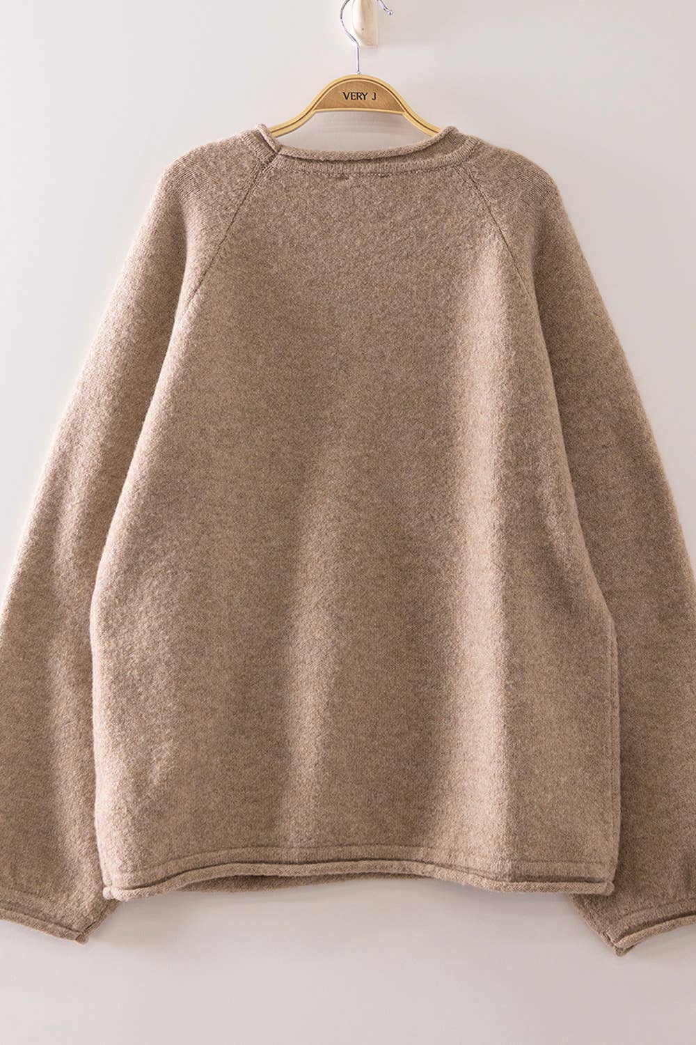 Marcy Mallard in Flight Sweater