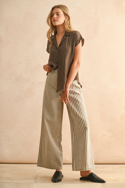 Kenzie Stripe Pant
